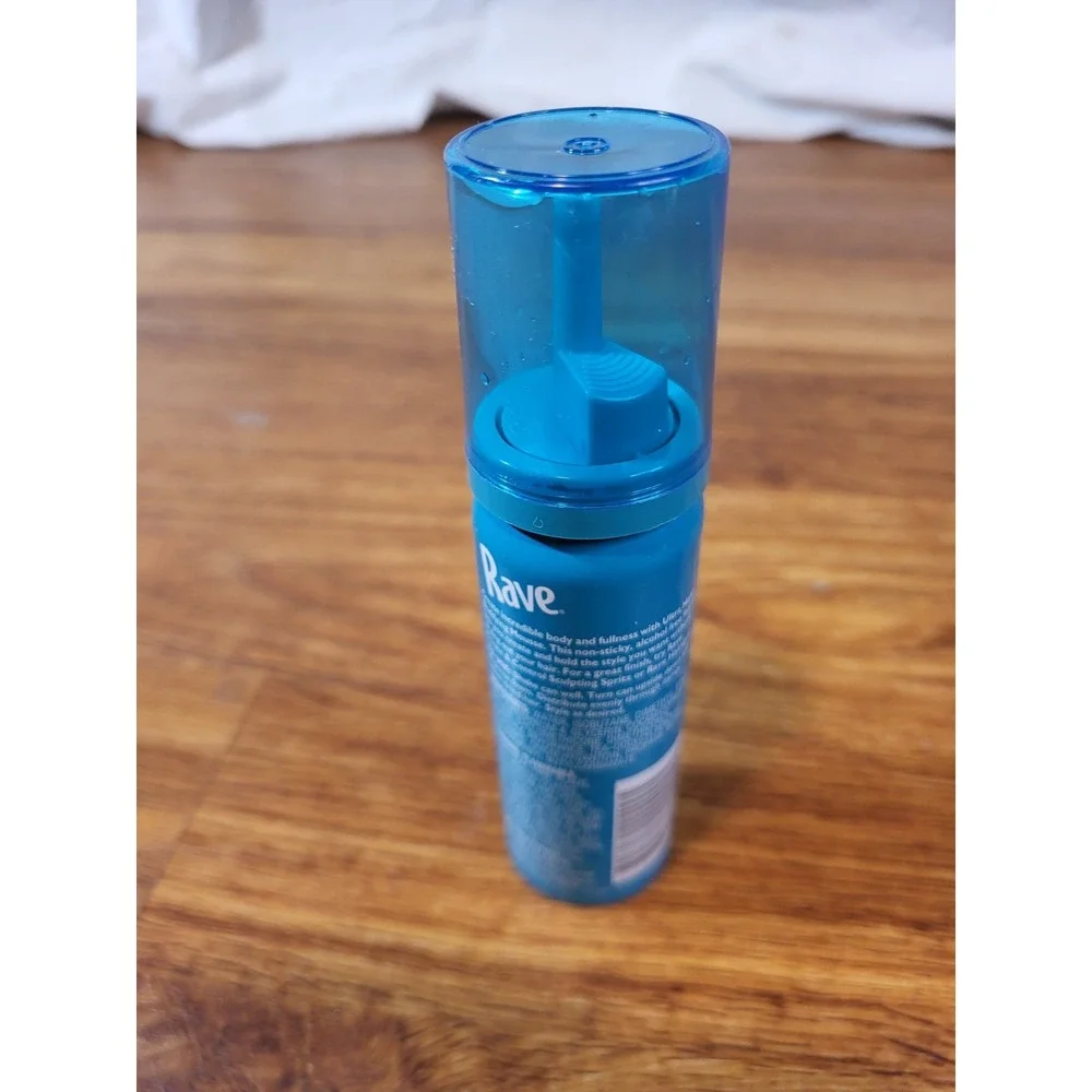 Vintage Travel‎ Size Rave Bodifying Mousse 2 Oz